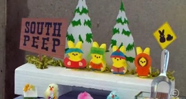 "SOUTH PEEP"ケーキ
