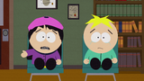 Butters with Wendy in "The Hobbit".