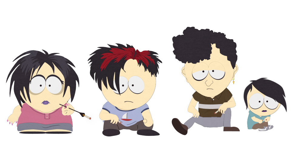 Goth Kids South Park Archives Fandom