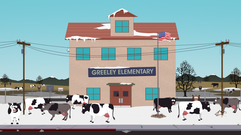 Greeley Elementary - South Park (Video Clip)