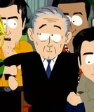 George Bush in "South Park is Gay!"