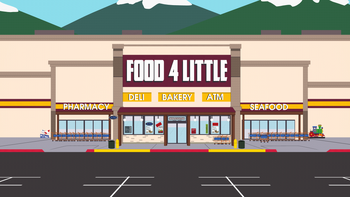 Lolly's Candy Factory, South Park Archives