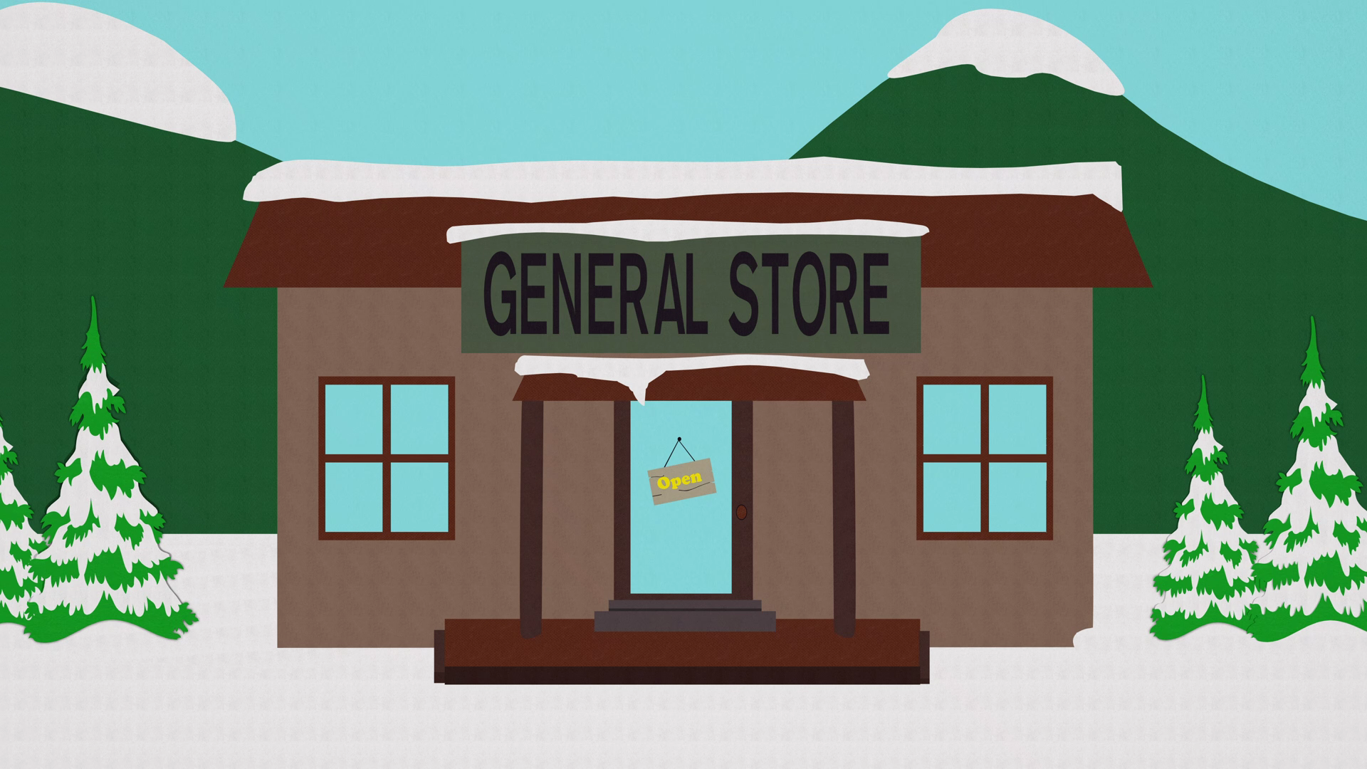 South Park Shop All in South Park 