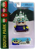 A Cartman action figure in a cop outfit