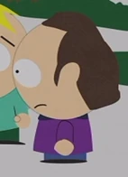 "It's a Jersey Thing"のジェイソン（横顔）