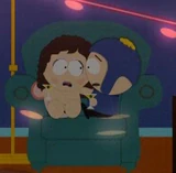 Kal, naked in "Stupid Spoiled W**** Video Playset".