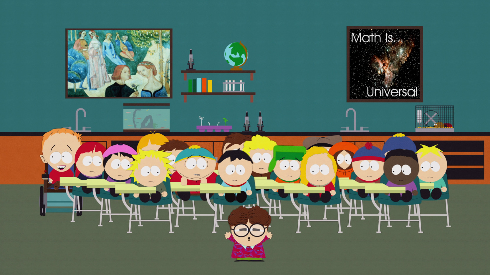 the entity south park