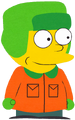 Simpsons Kyle