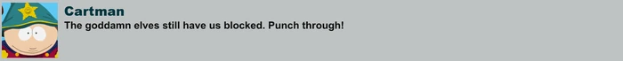 Cartman facebook message 13