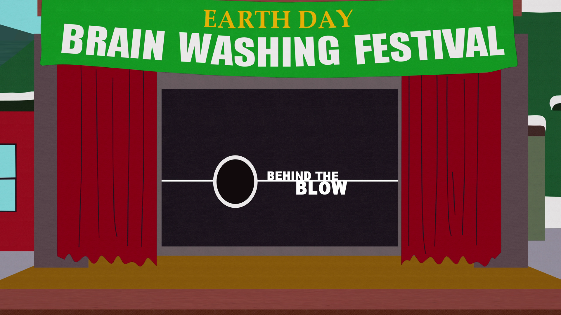Earth Day Brainwashing Festival | South Park Archives | Fandom