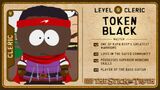 Tolkien's character card in South Park: The Stick of Truth.