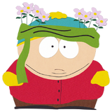 Cartman auf seiner "Periode"