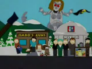 Visitors in the Season 3 opening.