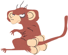 Four-assed-monkey