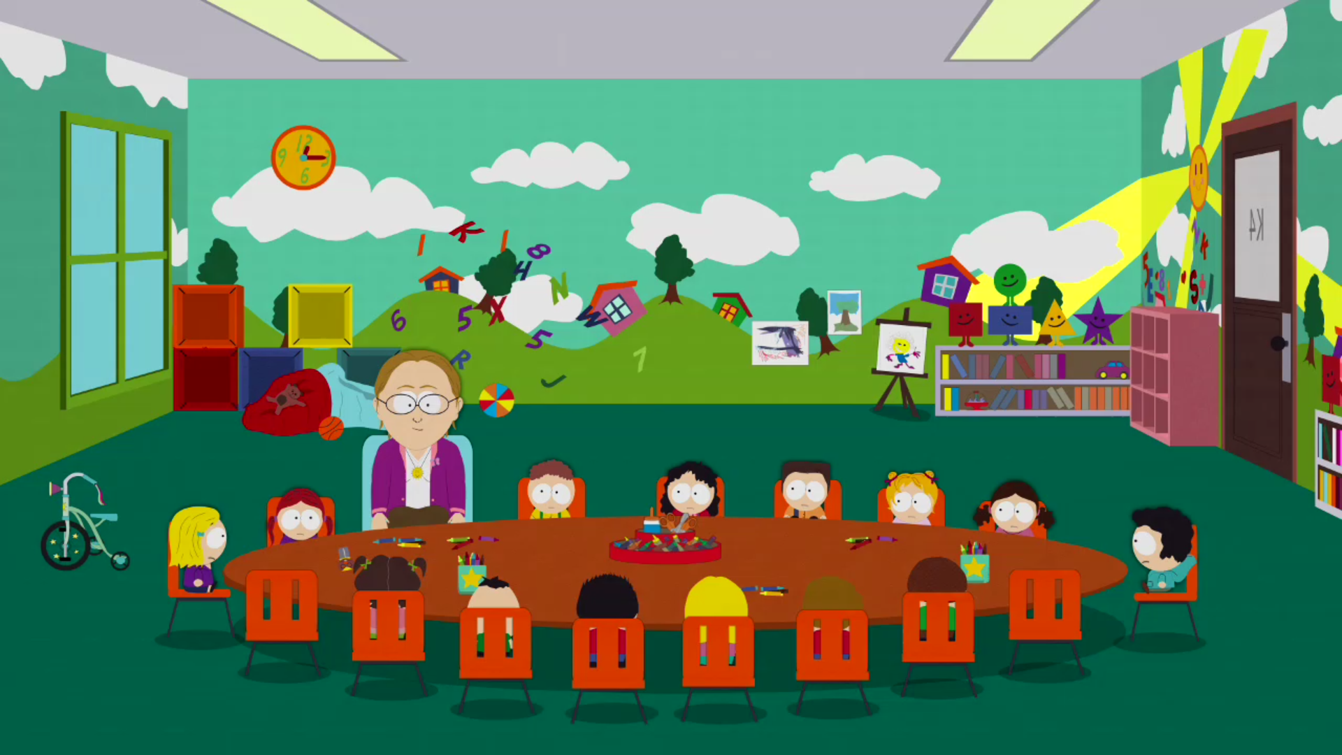 Elementary School - South Park Guide - IGN