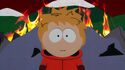 Kenny unhooded in the movie South Park: Bigger, longer & Uncut
