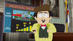 South Park: The Streaming Wars, Moviepedia