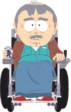 Future Randy (Wheelchair)