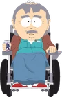 ランディ・マーシュの車椅子姿