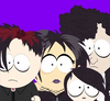 All Four Goth Kids, the Goth Kids are added separately in the final version.