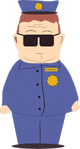 巴布雷迪警官 Officer Barbrady