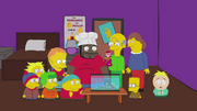 South Park Simpsons