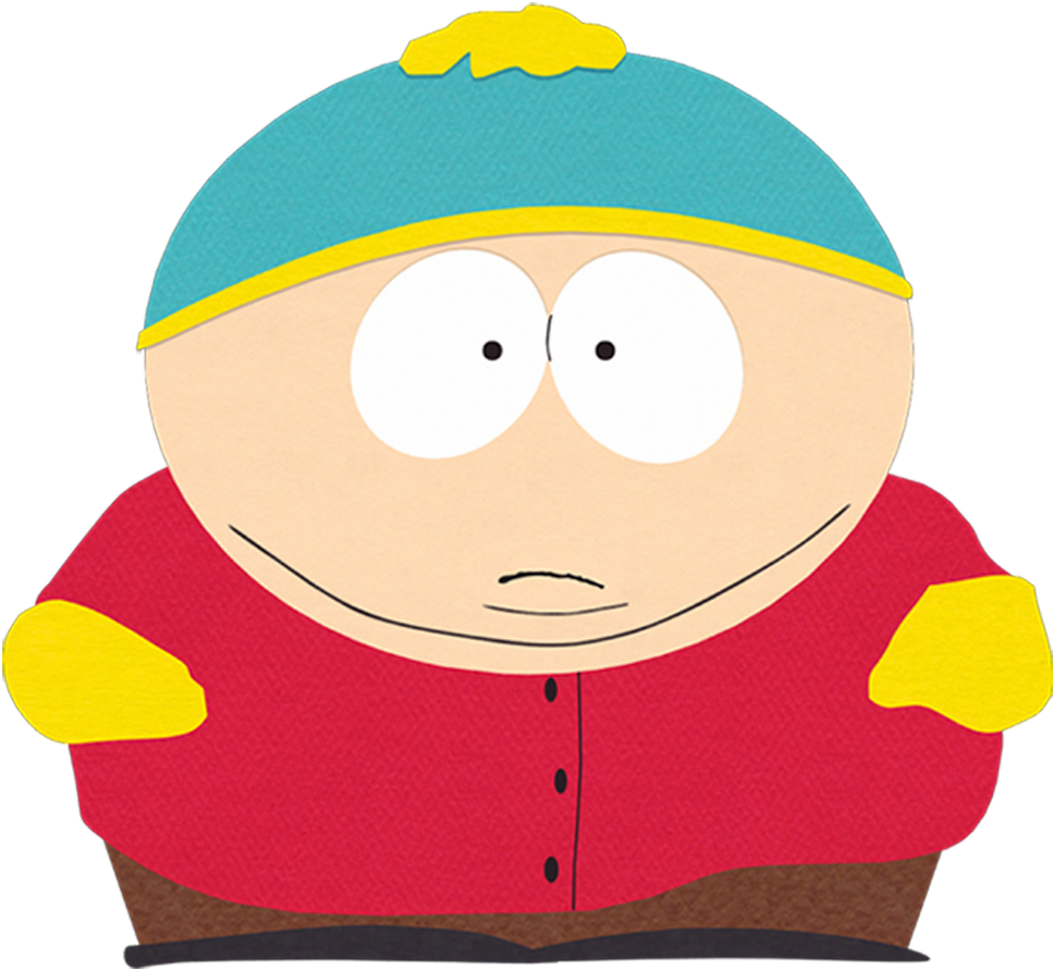 how to draw south park cartman