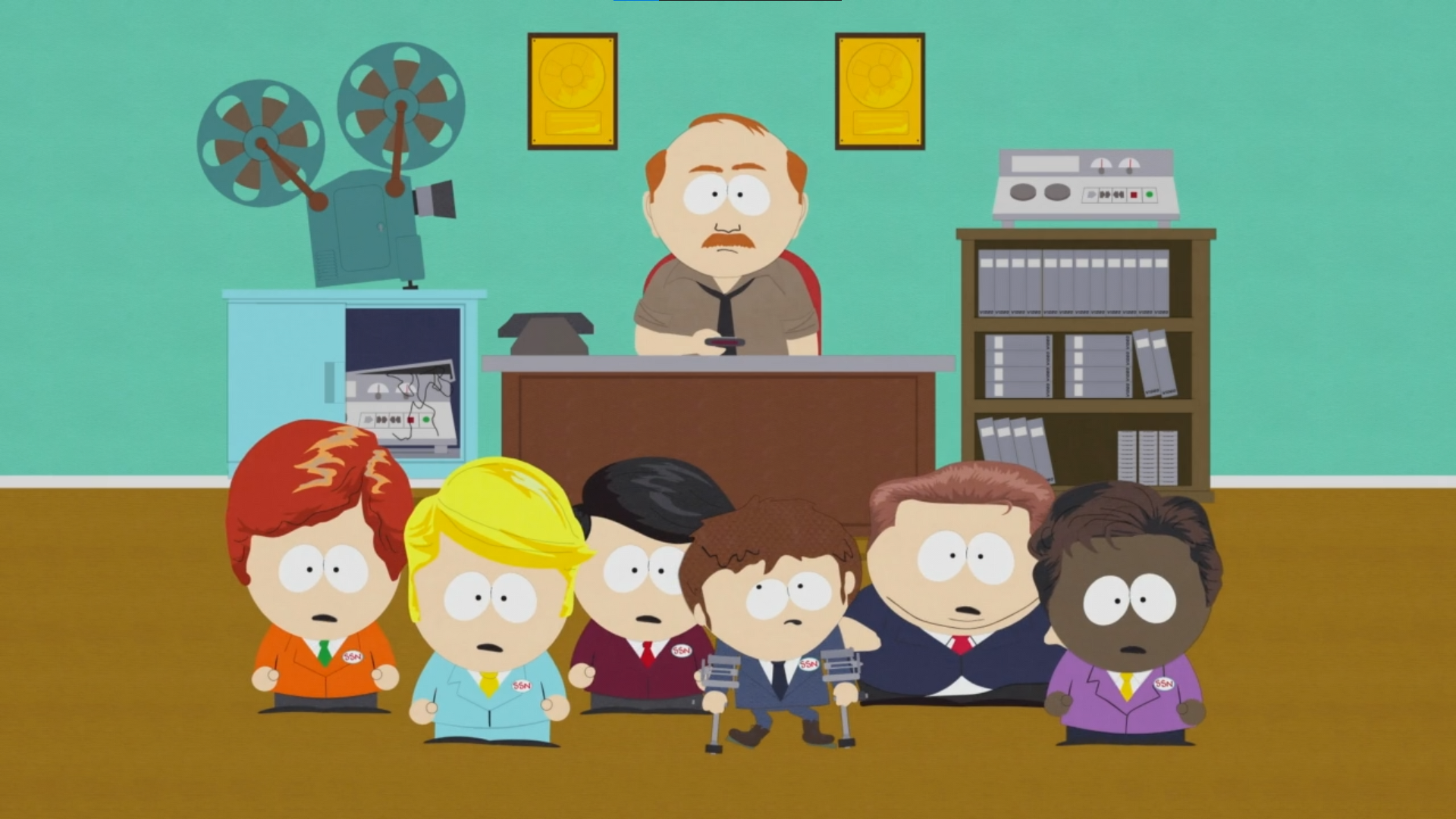 Stanley's Cup, South Park Character / Location / User talk etc