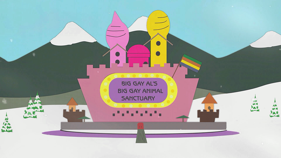 Big Gay Al's Big Gay Animal Sanctuary | Wiki South Park | Fandom