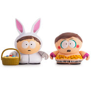 Bunny Man (1/20) and "Whatever" Cartman (2/20)