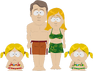 Beach Family ("Insecurity")