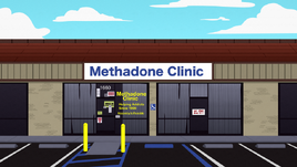 Methadone-clinic