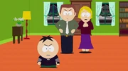 Butters nach seiner "Transformation" bei seinen Eltern.