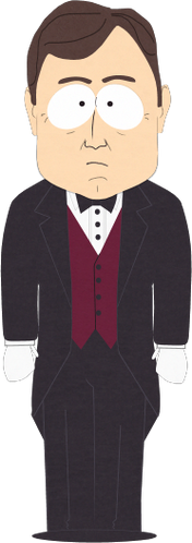 Bono's butler
