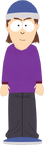 紫衣九年級生 9th Grader with Purple Shirt