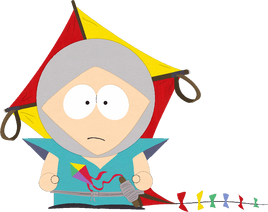 Human Kite