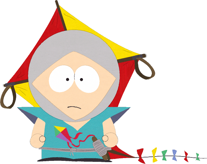 South Park Kyle Flat Bill Hat