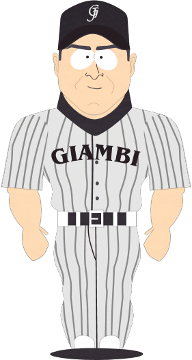 Jason Giambi, South Park Archives