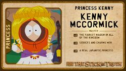 Princess Kenny  South Park Character / Location / User talk etc