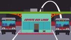 郊狼公交车站 Coyote Bus Lines