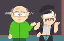 Mr. Slave as an assistant teacher for Mr. Garrison.