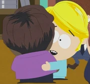 Butters and Tolkien hugging in Quest for Ratings