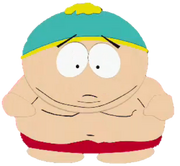 Swimming-cartman