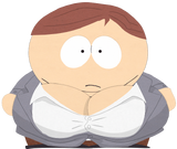 Cartman with Boobs Courtroom Suit