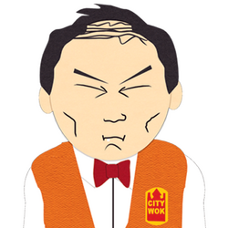 Chinese outlet south park