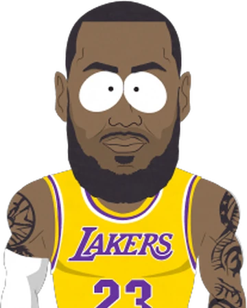 south park lebron james
