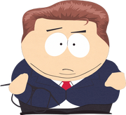 Reporter Cartman