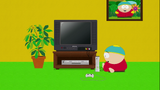 Cartman plugs his Xbox back.