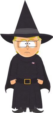 Alter-egos-garrison-trump-witch