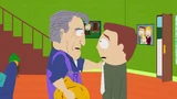 Le vieux fermier donne un avertissement à Stephen Stotch.